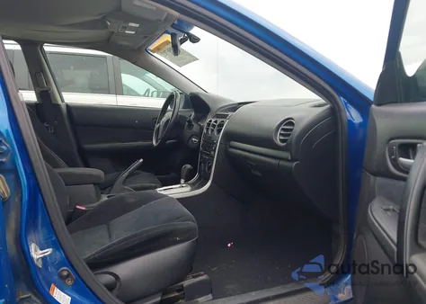 2007 Mazda Mazda6 S Sport Ve from USA, damaged, VIN 1YVHP84DX75M02321